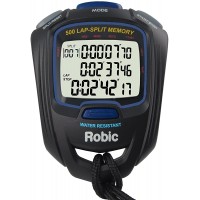 Robic 500 Dual Memory Stopwatch SC757W - BI1EZOIGL