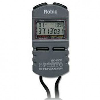 Robic SC-505-Black Five Memory Chronograph Stopwatch - BN20I1K6N