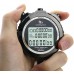 Rolilink Metal Stopwatch Stop Watch for Sports Waterproof Stopwatches Timer for Sports and Competitions 10 Lap … - BHVZSIGTS