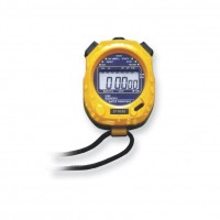 Sper Scientific 810035 Water-Resistant Digital Stopwatch Lap Alarm Clock Calendar - B48B9POHH