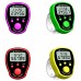 Superjiuex Digital Handheld Sports Stopwatch Stop Watch Time Clock Alarm Counter Timer LCD Large Magnetic Kitchen Time Cooking Alarm - B344F1KQZ