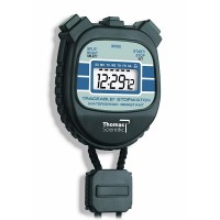 Thomas 1045 Traceable Water and Shock-Resistant Stopwatch with 1 2" High LCD Display 0.01 Percent Accuracy 2-3 8" Length x 2-1 8" Width x 1 2" Thick - BIES2IF1A
