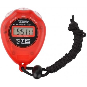 TIS Pro 018 Stopwatch Red - BXLHDRKPN