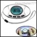2 in 1 Pedometer with Body Fat Analyser Step Counter Chrome - B8YI44R71