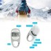 3D Digital Step Counter for Walking Clip on Pedometer with Clip Activity Time 7 Days Memory Walking Distance Miles km Exercise Fitness Activity Calorie for Men Women Kids - B4Q37TJXD