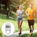 3D Walking Distance Pedometer Portable Pedometer with Clip Walking Distance Miles km Exercise Fitness Activity Calorie Counter for Men and Women - BARDIV78P