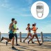 3D Walking Distance Pedometer Portable Pedometer with Clip Walking Distance Miles km Exercise Fitness Activity Calorie Counter for Men and Women - BARDIV78P