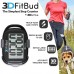 3DFitBud Simple Step Counter Walking 3D Pedometer with Clip and Lanyard A420S - B7R1R8YPW