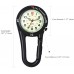 Clip on Digital Carabiner Watch Backpack Fob Belt Waterproof and Shockproof Pocket Clip-on Quartz Watch Glow in The Dark Carabiner Watch with Compass Alarm Clock Date Week Gift for Outdoor Sports - BZ4ZWREOK