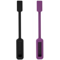 Colorful Replacement Accessory Magnetic Clip Clasp Strap for Fitbit Flex 2 No Tracker - B2SDIEUPQ