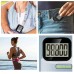 Easy Walking 3D Simple Step Counter with Large LCD Screen Walking Pedometer with Clip and Lanyard Fitness Pedometer with Removable Back Buckle 3D Pedometer Simple Operation and Compact - B0PEN3J4C