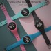 Led Digital Pedometer Watch Digital Steps Tracker Non-Bluetooth Vibrating Alarm Clock Stopwatch Great Gift for Children Teens Girls Boys Women - BPWAR3H5B
