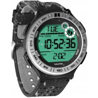 Men Watch Pedometer Underwater Diving Watch 10 ATM Waterproof with Lap Stopwatch and Alarm Clock Function 12 24 Hour Format Selectable - B96ZWLOTN