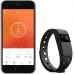 Ninetec Smartfit fitness tracker Bluetooth 4.0 sports wristband pedometer activity with sleep analysis calorie analysis SMS calls - BROA00WF0