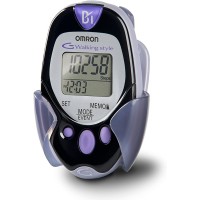 Omron HJ-720ITC Pocket Pedometer with Health Management Software - BIT805Y6T