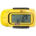 Ozeri 4x3razor Pocket 3D Pedometer and Activity Tracker with Bosch Tri-Axis Technology from Germany Yellow - BCL9TP74P