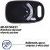 OZO Fitness CS1 Easy Pedometer for Walking Step Counter with Large Display Clip on and Lanyard - BYYZSXUC6