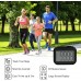 Pedometer for Walking 3D Pedometer Clip On Step Counter for Walking with Large Digital Display and Lanyard Step Tracker Pedometers for Steps Clip On for Seniors Women Men Kids - BI73J5GPP