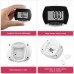 Pedometer Step Counter Walking Running Pedometer Portable LCD Pedometer with Calories Burned and Steps Counting for Jogging Hiking Running Walking - B9MG0IS81