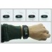 Pedometer Step Counter Watch for Walking Running with Time Display Steps Distance Calorie Counting Black - BSS9UI3DK