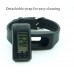 Pedometer Step Counter Watch for Walking Running with Time Display Steps Distance Calorie Counting Black - BSS9UI3DK