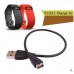 Replacement USB Charging Charger Cable Cord Lead for Fitbit Charge HR Activity Tracker Wristband Bracelet by Master Cables - BL07ZVP79