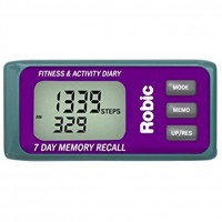 Robic Personal Activity Tracker with 7 Day Memory Diary - B5D2DZZXE