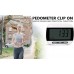 Simple Step Counter for Walking Pedometer for Walking Clip on Pedometer for Steps and Calories Miles ​Men Women Kids Sports Running - BCOYJVCKR