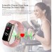 SPAOTREM Fitness Tracker Watch for Men Women IP68 Wateproof Heart Rate Blood Pressure Sleep Health Monitor Pedometer for Android iOS Pink - B05F6S7KR