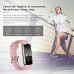 SPAOTREM Fitness Tracker Watch for Men Women IP68 Wateproof Heart Rate Blood Pressure Sleep Health Monitor Pedometer for Android iOS Pink - B05F6S7KR