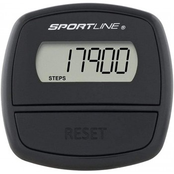 Sportline Step Pedometer Just Clip It And Go To Track Steps With Single Button Operation Made in the U.S.A. - BHQ2Z1RL1