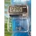 Sportline Walking Advantage 330 Step Count Pedometer With Large Electronic Display and Waist Clip - BQTUZ9G5N