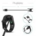 TUSITA Charger Compatible with Garmin Vivosmart 3 USB Charging Cable 100cm Fitness Activity Tracker Accessories - BL6E8YEFO
