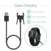 TUSITA Charger Compatible with Garmin Vivosmart 3 USB Charging Cable 100cm Fitness Activity Tracker Accessories - BFEESPI5B