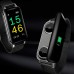 VRfamily Bluetooth 5.0 Headset and Fitness Activity Tracker Watch Waterproof Smart Fitness Band with Step Counter Calorie Counter Pedometer Watch - BL4WMRTYM