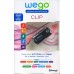 WEGO Clip Waist or Pocket Activity Tracker To Track Steps Distance Time And Monitor Sleep Quality And Active Minutes - BAUB2DI9E