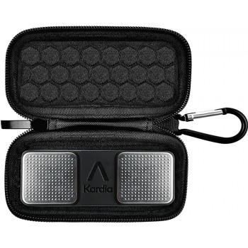 Case Compatible with AliveCor KardiaMobile Personal EKG| Kardia Mobile 6L EKG Device and Heart Monitor| Snap ECG Monitor for Apple and Android Device Bag Only - B65T8QLQF