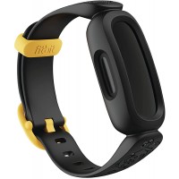 Fitbit Ace 3 Minions Band Mischief Black One Size - BHWE88YDT