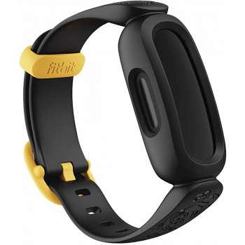Fitbit Ace 3 Minions Band Mischief Black One Size - BHWE88YDT