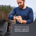 Fitbit Charge 5 Advanced Fitness & Health Tracker with Built-in GPS Stress Management Tools Sleep Tracking 24 7 Heart Rate and More Black Graphite One Size S &L Bands Included - B1VI2XYCS
