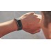 Fitbit Charge 5 Infinity Accessory Band Official Fitbit Product Black Small - BLDTWL4KM