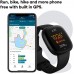 Fitbit Versa 3 Health & Fitness Smartwatch with GPS 24 7 Heart Rate Alexa Built-in 6+ Days Battery Black Black One Size S & L Bands Included - BC2IS5Q8X