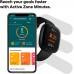 Fitbit Versa 3 Health & Fitness Smartwatch with GPS 24 7 Heart Rate Alexa Built-in 6+ Days Battery Black Black One Size S & L Bands Included - BF6BHFNWD