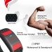 FITCENT Bluetooth Heart Rate Monitor ANT+ Optical Heart Rate Sensor Rechargeable Heart Rate Monitor for Peloton Wahoo Polar Garmin DDPYoga - BMYPAAFGT