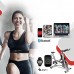 FITCENT Heart Rate Monitor Chest Strap Bluetooth ANT+ HR Sensor for Peloton Polar Wahoo Zwift DDP Yoga Map My Ride Garmin Sports Watches - B2DDLAV20