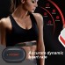 FITCENT Rechargeable Heart Rate Monitor Chest Strap 5.3 kHz Bluetooth 5.0 ANT+ Peloton Heart Rate Monitor Chest Heart Rate Monitor for Strava Zwift DDP Yoga - B5H6EOO9E