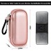 Heart Rate Monitor Case Compatible with AliveCor KardiaMobile Personal EKG AliveCor KardiaMobile 6L sec Kari Heart Monitor. Storage Carrying Holder Fits for Pill Organizer -Pink Box Only - B960E3VSV