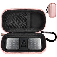 Heart Rate Monitor Case Compatible with AliveCor KardiaMobile Personal EKG  AliveCor KardiaMobile 6L  sec  Kari Heart Monitor. Storage Carrying Holder Fits for Pill Organizer -Pink Box Only - B960E3VSV
