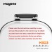 Magene H303 Heart Rate Monitor Heart Rate Sensor Chest Strap Protocol ANT+ Bluetooth Compatible with iOS Android APPs - BOTLMSZOM