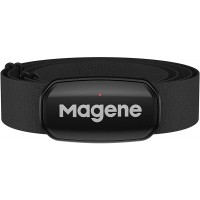 Magene H303 Heart Rate Monitor Heart Rate Sensor Chest Strap Protocol ANT+ Bluetooth Compatible with iOS Android APPs - BOTLMSZOM